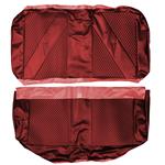 Seat Upholstery, 1965 GTO/Lemans, Coupe Rear LEG