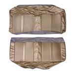 Seat Upholstery, 1964 GTO/Lemans, Coupe Rear LEG