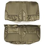 Seat Upholstery, 1968 Cutlass/442, Convertible Rear LEG