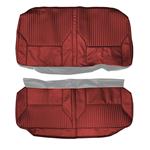 Seat Upholstery, 1968 Cutlass S/442 Holiday Coupe, Rear LEG