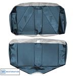 Seat Upholstery, 1965 GTO/Lemans, Convertible Rear LEG