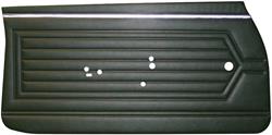 Door Panels, 1971-72 Skylark, 2dr Sedan, Front, LEG