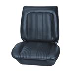 Seat Upholstery, 1964 GTO/Lemans, Front Buckets LEG