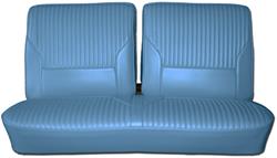 Seat Upholstery, 1968 Cutlass/442 2dr, Front Split Bench w/o Armrest LEG
