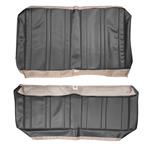 Seat Upholstery, 1968 Skylark, Standard/GS Hardtop/Rear LEG