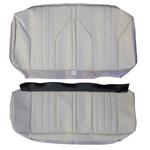 Seat Upholstery, 1969 Skylark, GS Hardtop Rear LEG