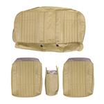 Seat Upholstery, 1970 GTO/Lemans, Front Split Bench w/ Armrest LEG