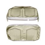 Seat Upholstery, 1971-72 Skylark, Sedan Rear LEG
