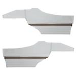 Side Panels, Rear, 1970 Cutlass, S Coupe, LEG