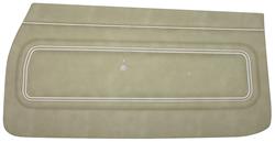 Door Panels, 1971 GTO/LeMans, Coupe/Convertible Front PUI