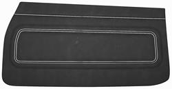 Door Panels, 1971 GTO/LeMans, Coupe/Convertible Front LEG