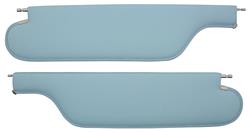 Sun Visors, Basketweave, 1966-67 Cutlass/Tempest, 2-Pin