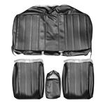Seat Upholstery, 1967 GTO/Lemans, FT Split Bench w/ Armrest LEG