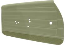 Door Panels, 1968 GTO/LeMans, Coupe/Convertible Front, Assembled LEG