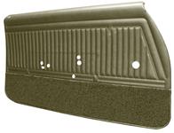 Door Panels, 1968 Cutlass, Supreme Front, Assembled LEG