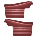 Side Panels, 1969 Chevelle/Beaumont, Convertible Rear, Assembled LEG