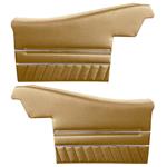 Side Panels, 1970 GTO/LeMans, Convertible Rear, Assembled LEG