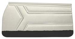 Door Panels, 1969 GTO/LeMans, Coupe/Convertible Front PUI