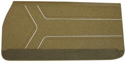 Door Panels, 1969 GTO, Tempest & LeMans, Coupe/Convertible Front DI