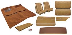 Interior Kit, 1970 Chevelle Stage I, Buckets, Coupe, Distinctive