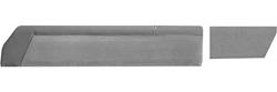 Door Panel Set, Encore Velour, 1978-83 Malibu/1978-88 Monte Carlo, Front/Rear