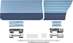 Door Panel Kit, 1965 Chevelle Coupe, PUI