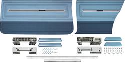 Door Panel Kit, 1966 Chevelle Coupe, DI