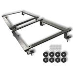 Seat Bracket, PUI, 1966-72 A-Body, Bucket, w/Factory Bench Seat, Pair