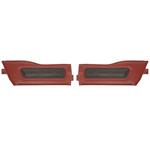 Side Panels, 1967 Cutlass, Sport Sedan Rear PUI