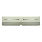 Door Panels, 1966 Chevelle/El Camino, Front, Assembled PUI