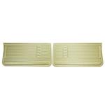 Door Panels, 1967 Chevelle/El Camino, Front, Assembled PUI