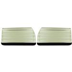 Door Panels, 1968 GTO/LeMans, Coupe/Convertible Front, Assembled PUI