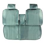 Seat Upholstery, 1970 GTO/Lemans, Front Split Bench w/ Armrest PUI