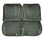 Seat Upholstery, 1972 LeMans, Standard Split Bench, w/o Armrest PUI