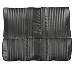 Seat Upholstery, 1972 LeMans, Standard Coupe Rear PUI