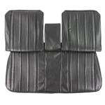 Seat Upholstery, 1967 GTO/Lemans, FT Split Bench w/ Armrest PUI