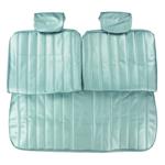 Seat Upholstery, 69 LeMans Custom, Split Bench w/o Armrest PUI