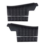 Side Panels, 69-70 LeMans Custom, Convertible Rear, Assembled PUI