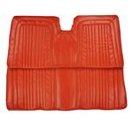 Seat Upholstery, 1963 Bonneville, Convertible Rear