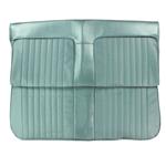 Seat Upholstery, 1969 Grand Prix, Coupe Rear