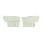 Side Panels, 1971-72 Skylark, Convertible Rear PUI