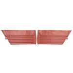 Side Panels, 1965 Skylark, GS, Coupe Rear PUI
