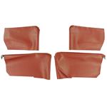 Armrest Covers, Rear, 1964 Cutlass & Skylark, Coupe PUI