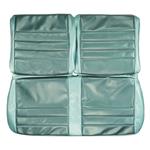 Seat Upholstery, 1965 Chevelle/El Camino, Front Split Bench PUI