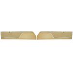 Door Panels, Front Upper, 1986-88 Cutlass, PUI