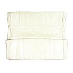 Seat Upholstery, Vinyl, 1972 Cutlass, Standard Coupe Rear PUI