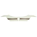 Side Panels, 1972 Cutlass S/4-4-2, Coupe, Assembled Rear, PUI