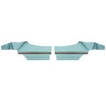 Side Panels, Rear, 1970 Cutlass, S Coupe, PUI