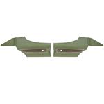 Side Panels, Rear, 1971 Cutlass, S Sedan, PUI