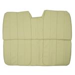 Seat Upholstery, Cologne Grain, 1966 Cadillac, DeVille, Convertible Rear